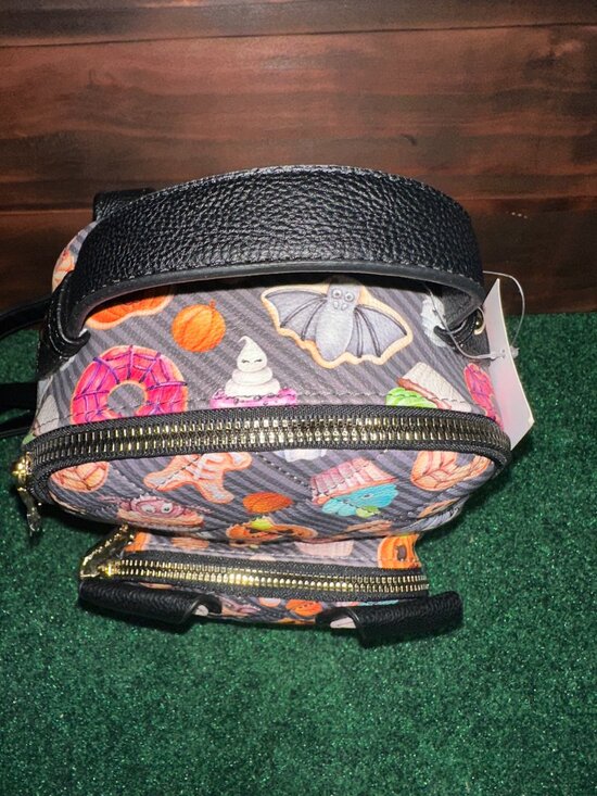 Betsey Johnson Sweets Dog XOBAYBEE Halloween Mini Backpack Purse New